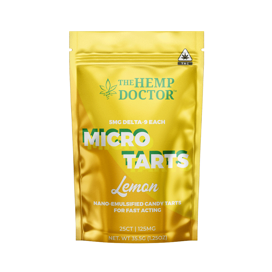 5mg Delta 9 THC Micro Tarts