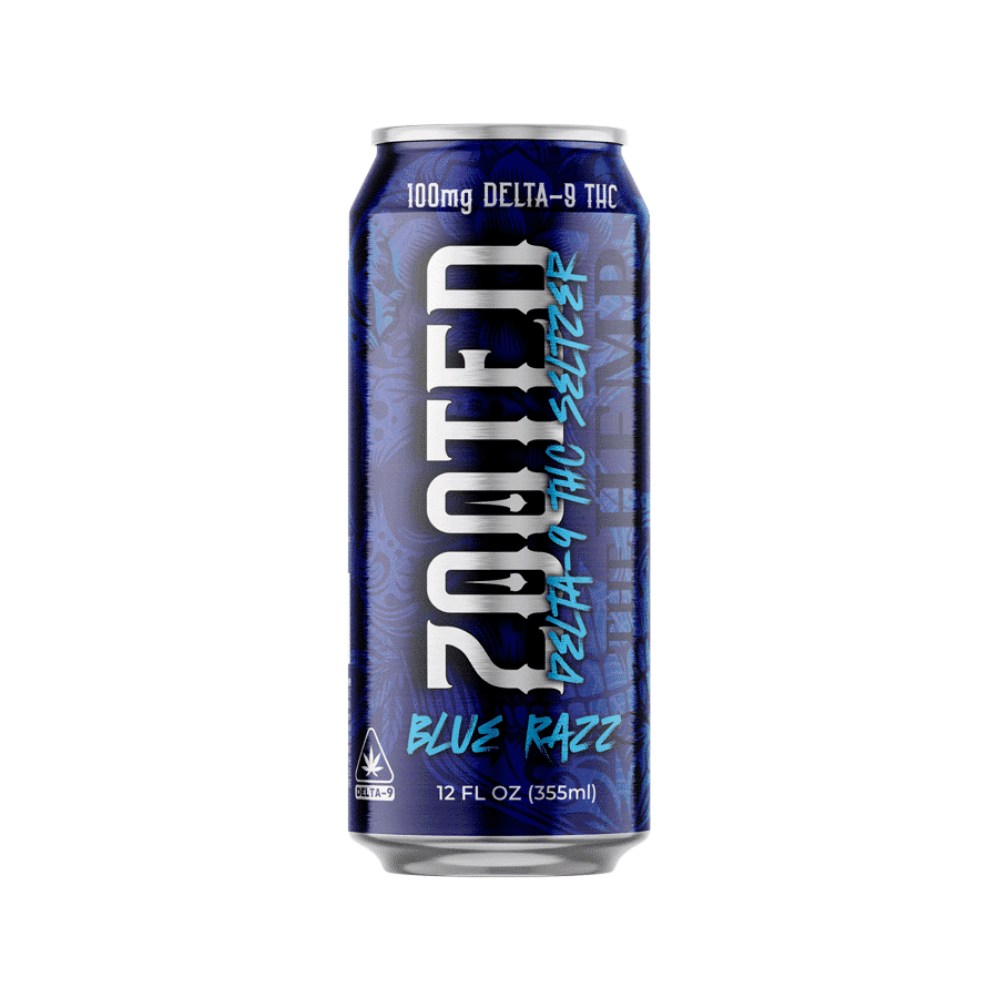 ZOOTED | 100MG DELTA 9 THC SELTZER