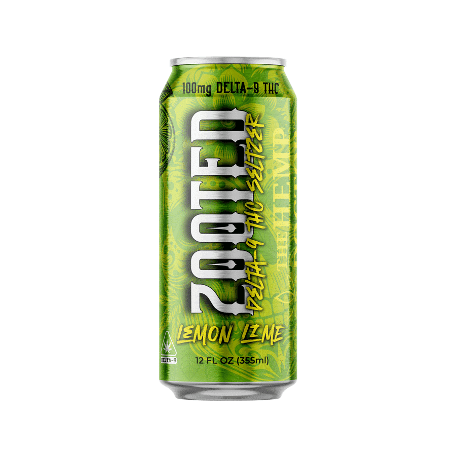 ZOOTED | 100MG DELTA 9 THC SELTZER