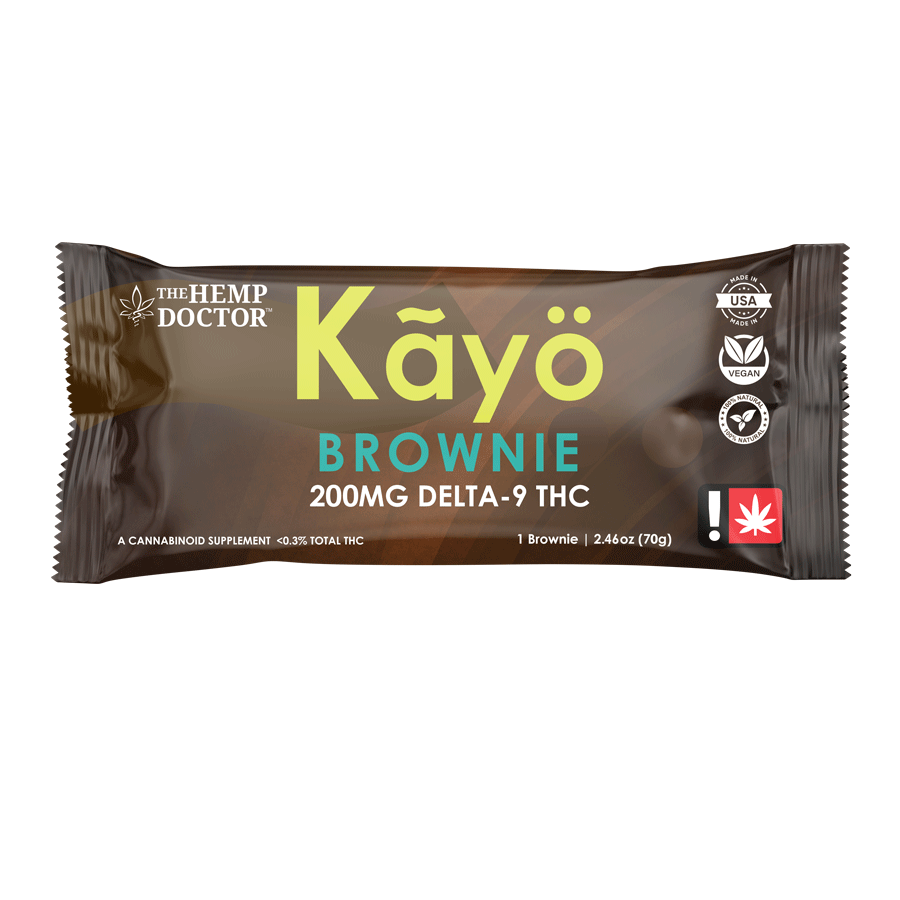 Kayo | Delta 9 THC Brownies