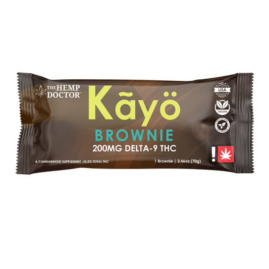 Kayo | Delta 9 THC Brownies