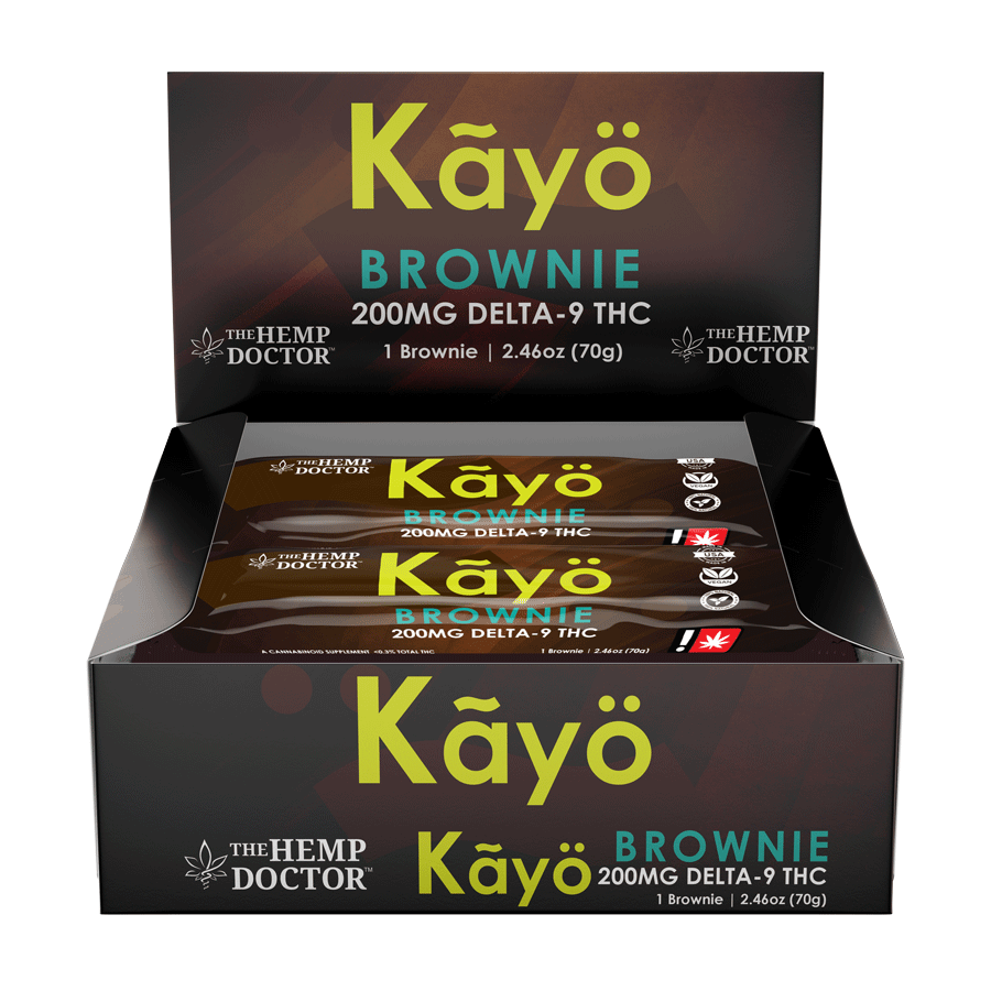 Kayo | Delta 9 THC Brownies