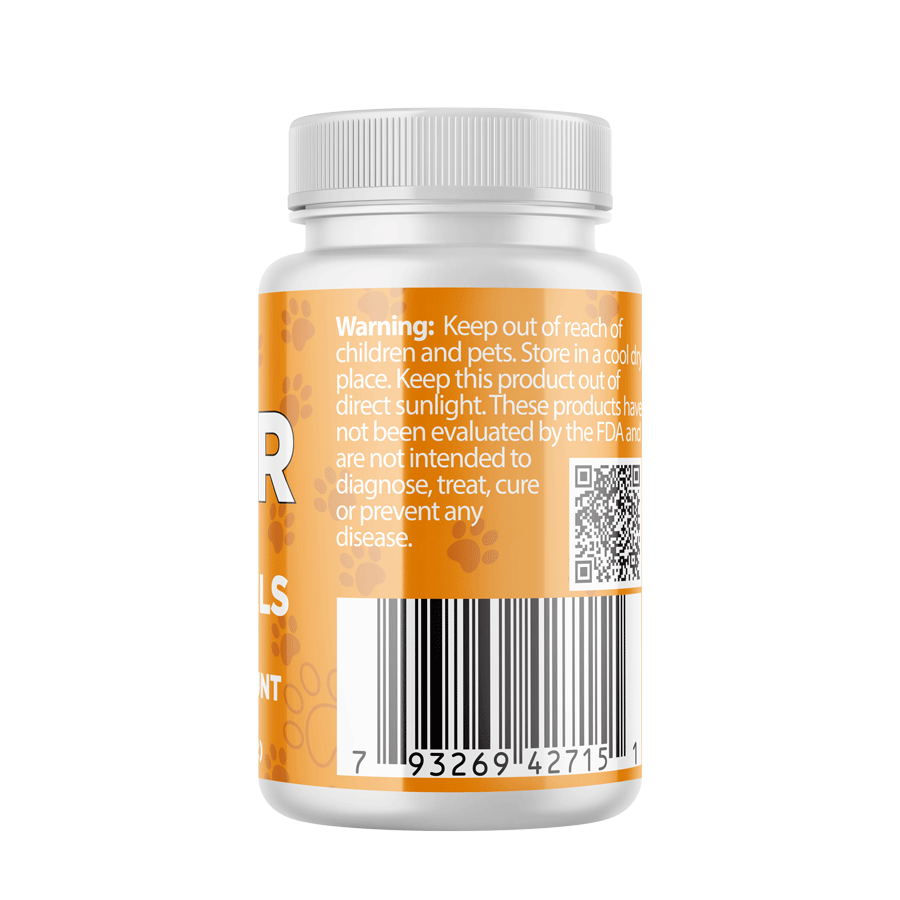 Pet CBD Softgel Capsules 25mg | RUGER
