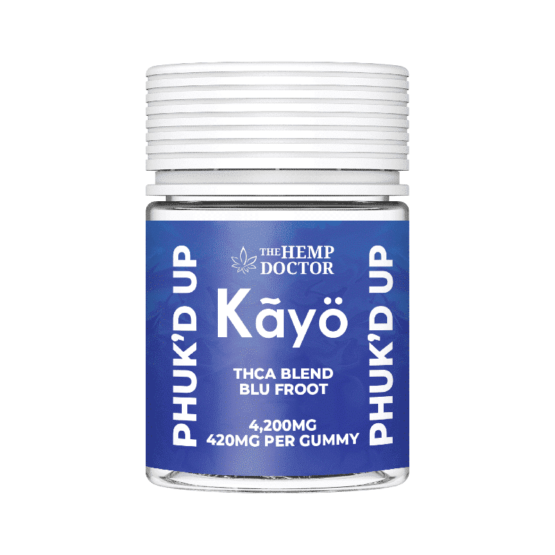 Phuk’d Up 420mg THCA Gummies