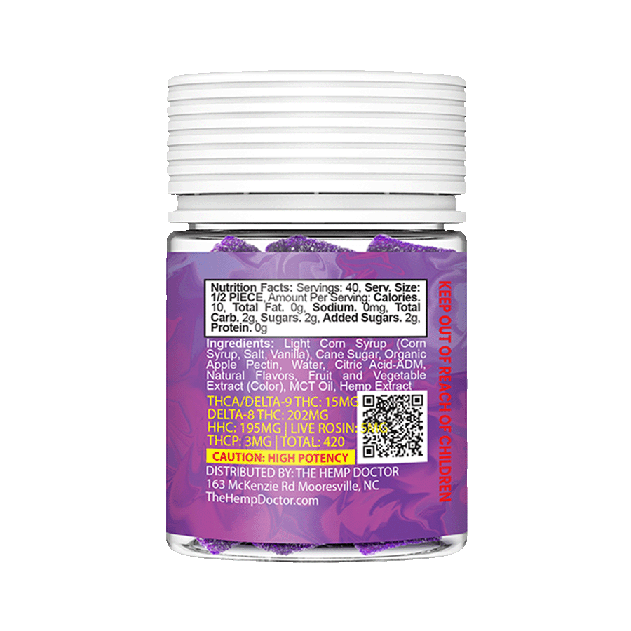 Phuk’d Up 420mg THCA Gummies