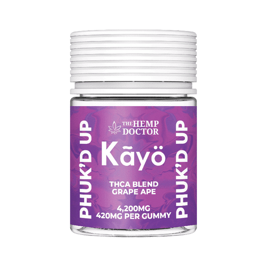 Phuk’d Up 420mg THCA Gummies