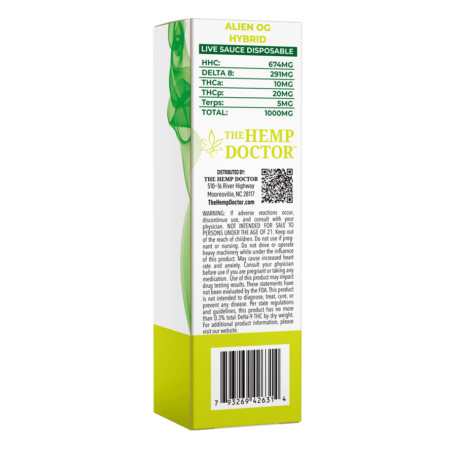 Phuk’d Up | THCA Live Sauce Disposable Vape (1g)