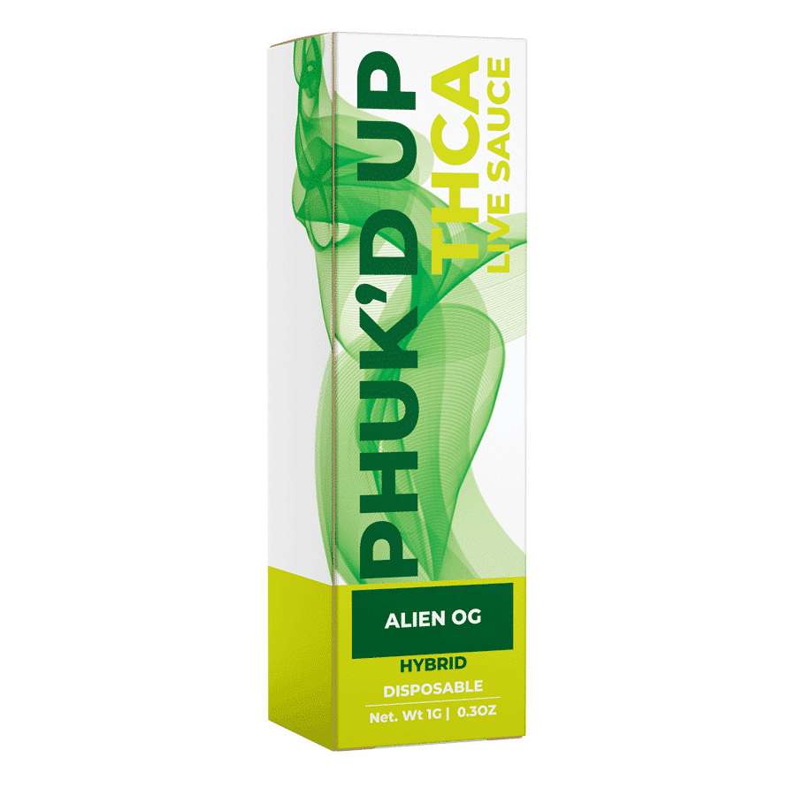 Phuk’d Up | THCA Live Sauce Disposable Vape (1g)