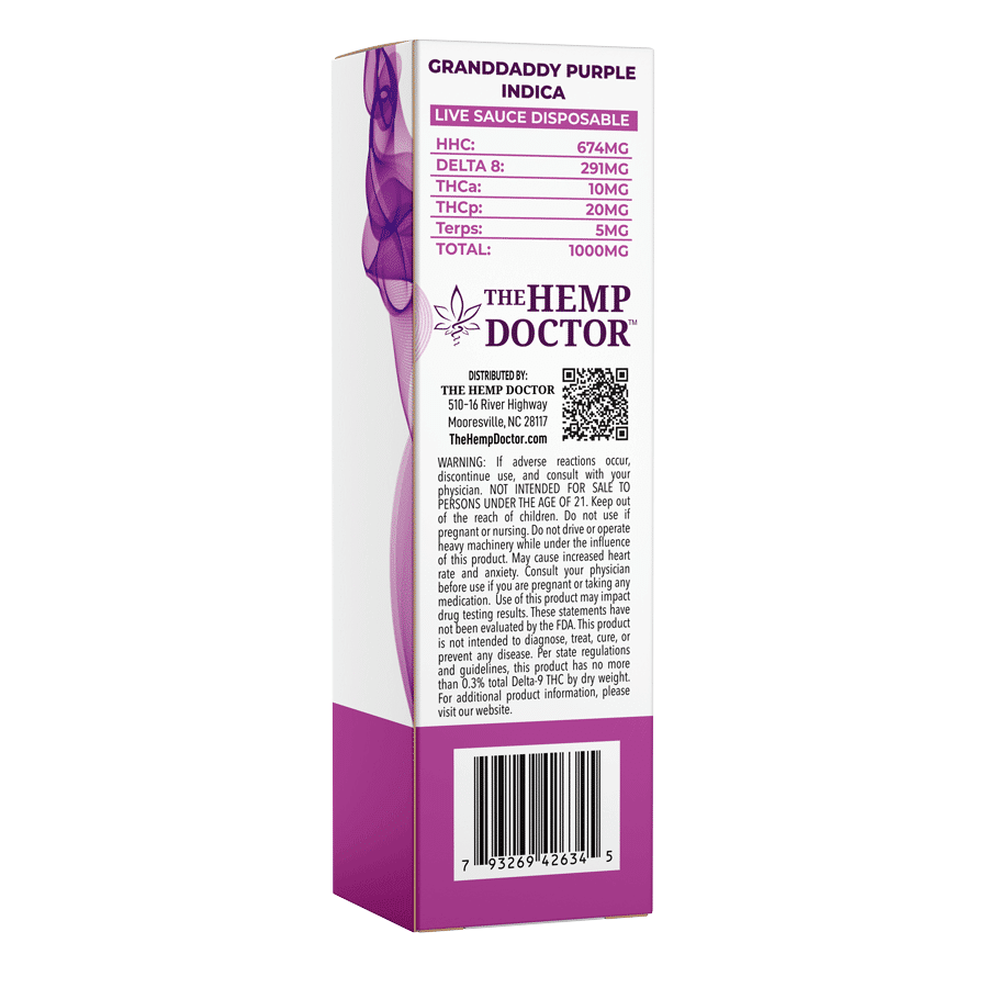 Phuk’d Up | THCA Live Sauce Disposable Vape (1g)