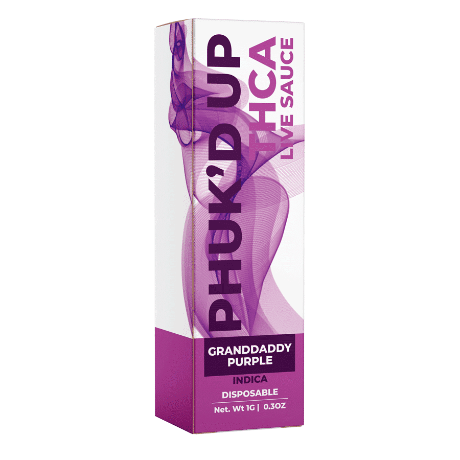 Phuk’d Up | THCA Live Sauce Disposable Vape (1g)