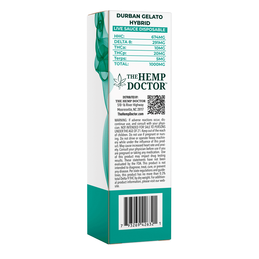 Phuk’d Up | THCA Live Sauce Disposable Vape (1g)