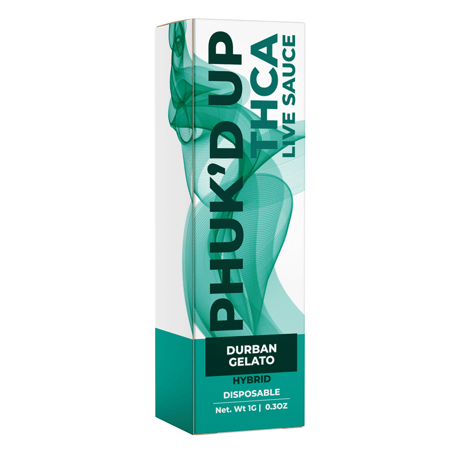 Phuk’d Up | THCA Live Sauce Disposable Vape (1g)