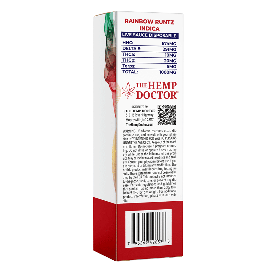 Phuk’d Up | THCA Live Sauce Disposable Vape (1g)