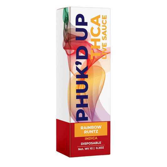 Phuk’d Up | THCA Live Sauce Disposable Vape (1g)
