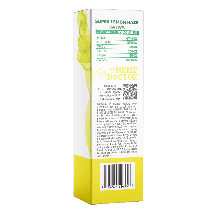 Phuk’d Up | THCA Live Sauce Disposable Vape (1g)