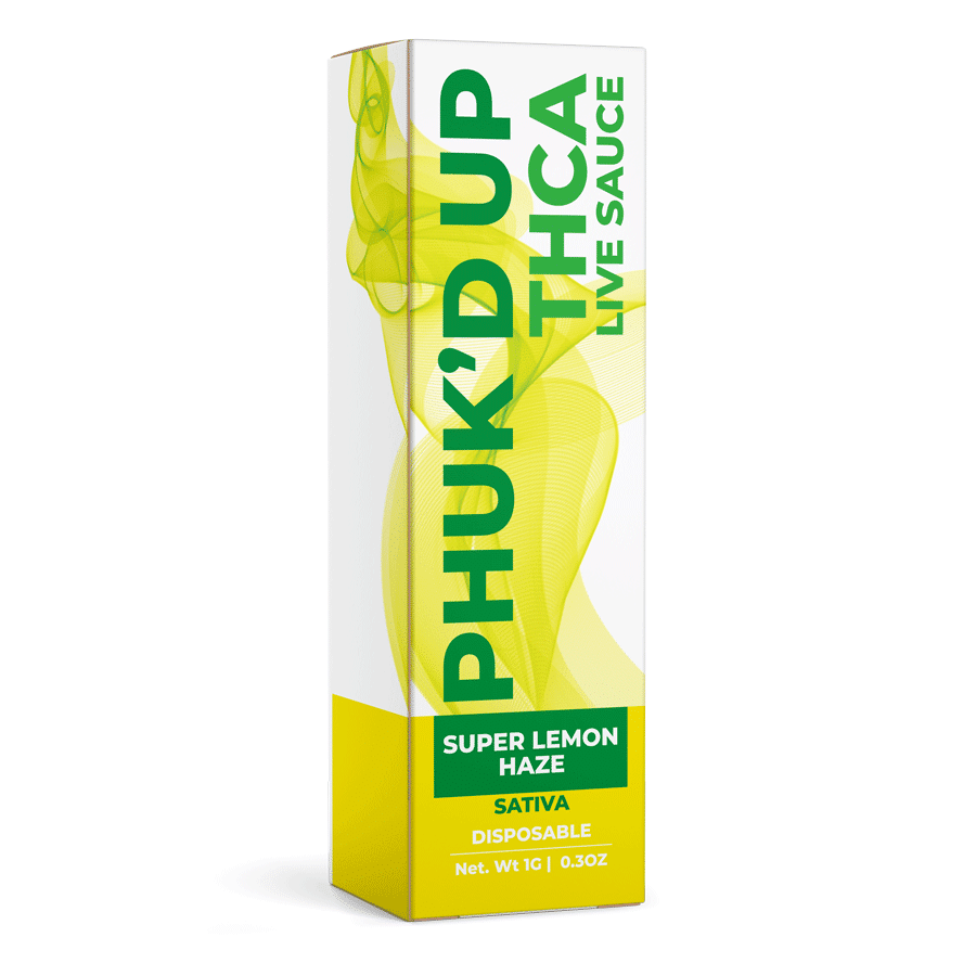 Phuk’d Up | THCA Live Sauce Disposable Vape (1g)
