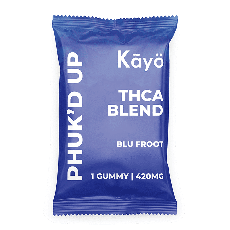 Phuk’d Up 420mg THCA Gummies