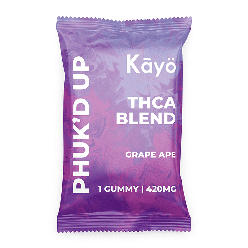 Phuk’d Up 420mg THCA Gummies