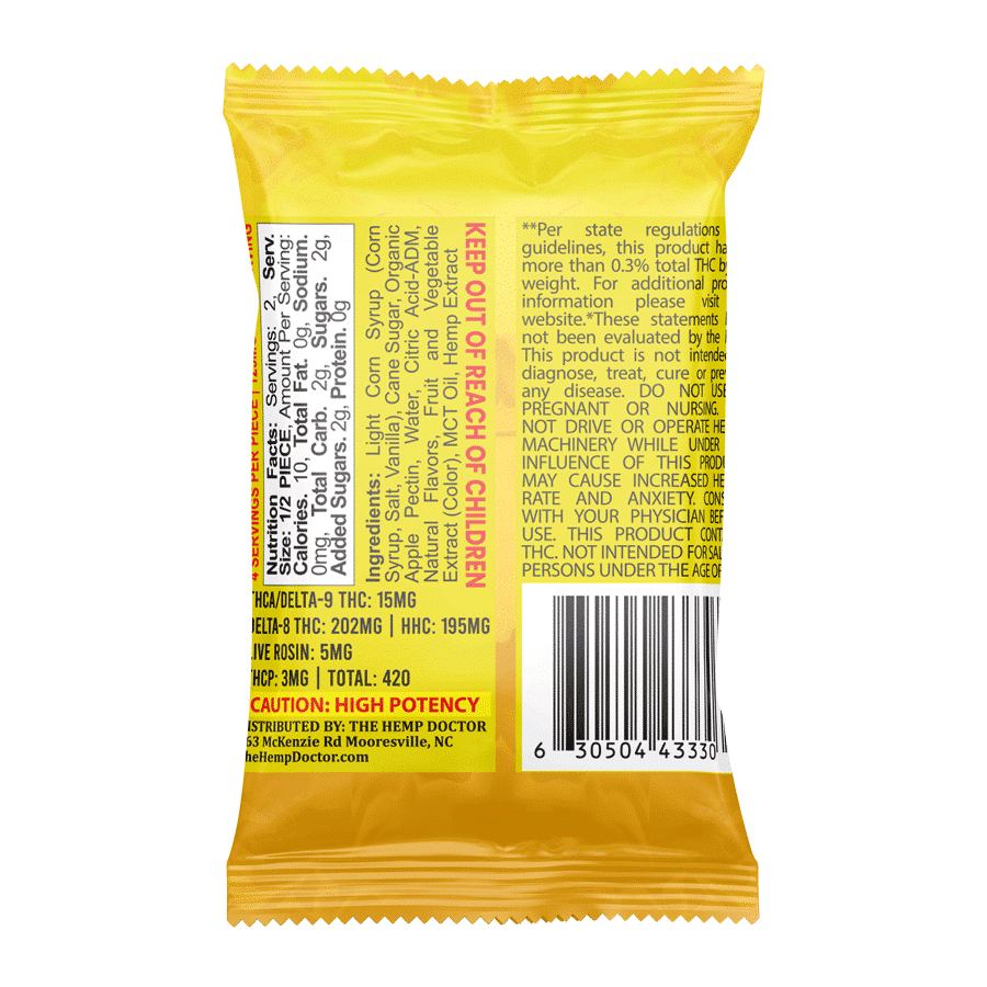 Phuk’d Up 420mg THCA Gummies