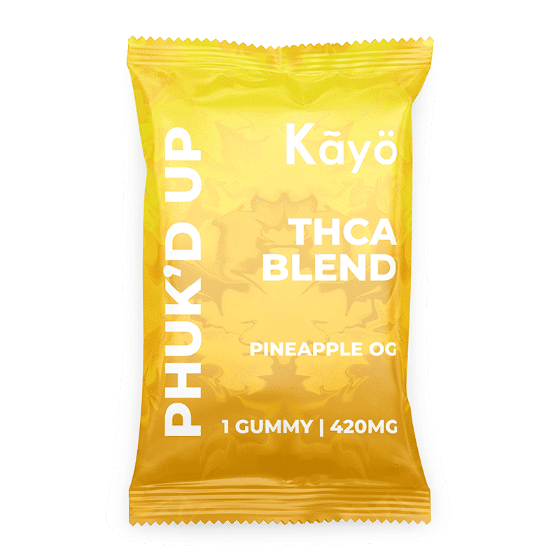 Phuk’d Up 420mg THCA Gummies