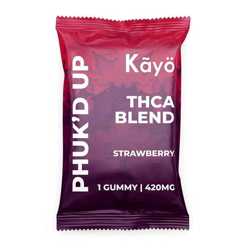 Phuk’d Up 420mg THCA Gummies