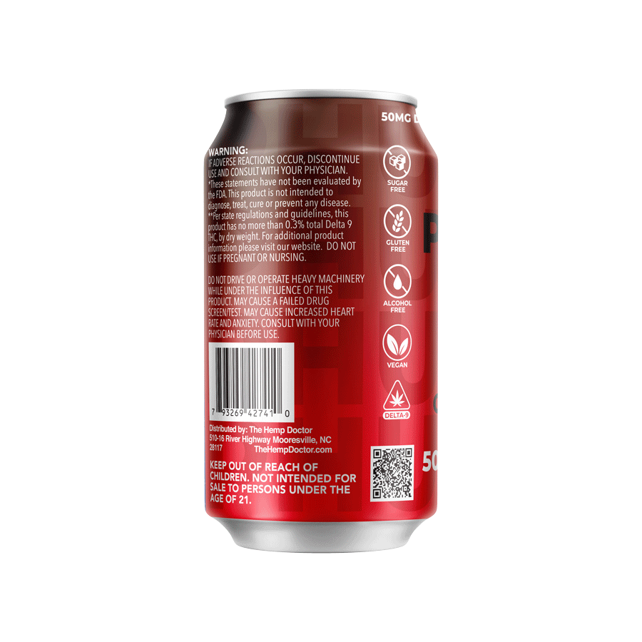 Phuk’d Up | 50mg Delta 9 THC Seltzer