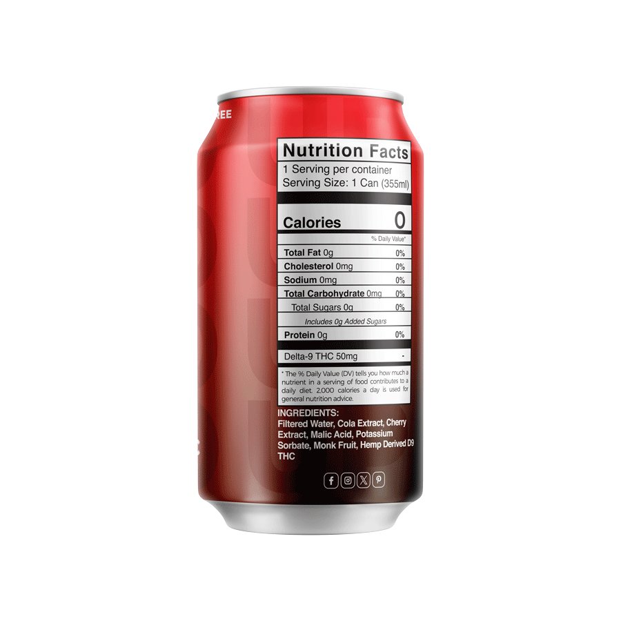 Phuk’d Up | 50mg Delta 9 THC Seltzer
