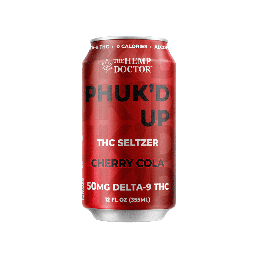 Phuk’d Up | 50mg Delta 9 THC Seltzer