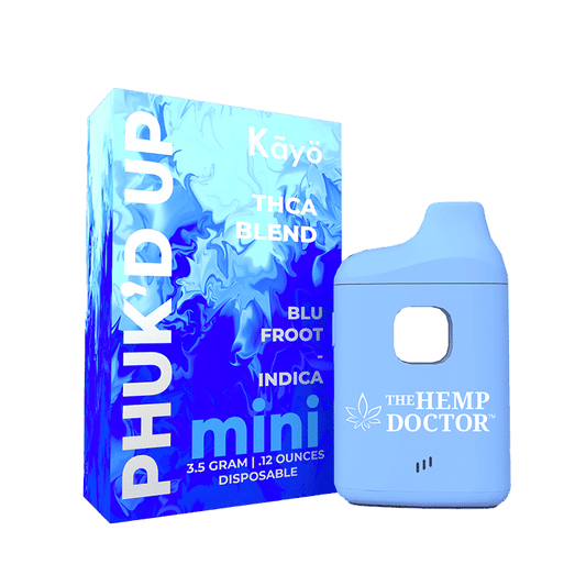Phuk’d Up | Mini THCA Blend Disposable Vape (3.5g)