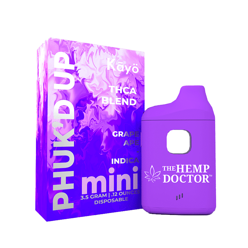 Phuk’d Up | Mini THCA Blend Disposable Vape (3.5g)