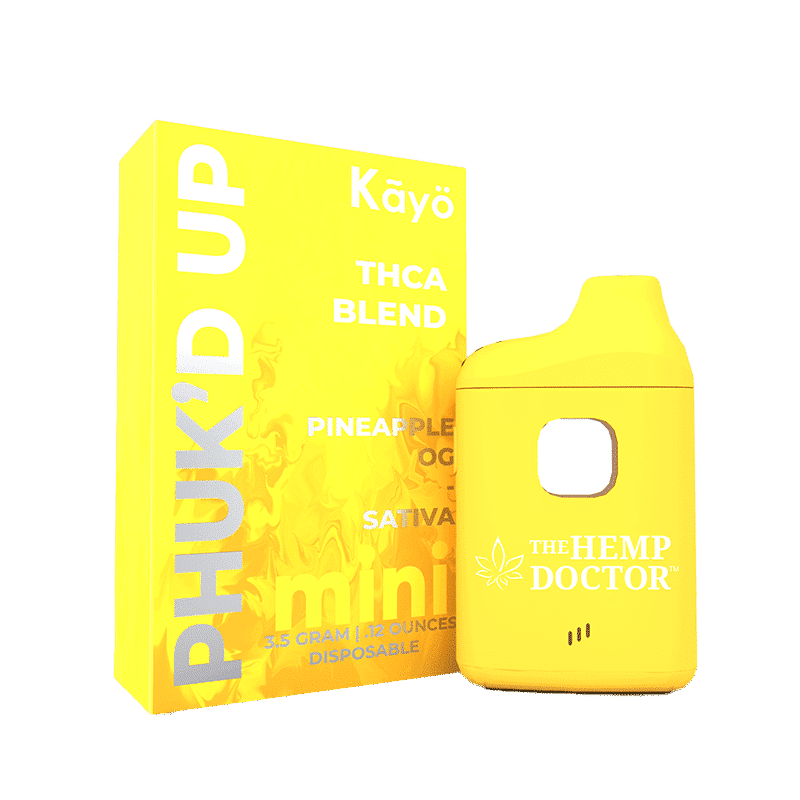 Phuk’d Up | Mini THCA Blend Disposable Vape (3.5g)