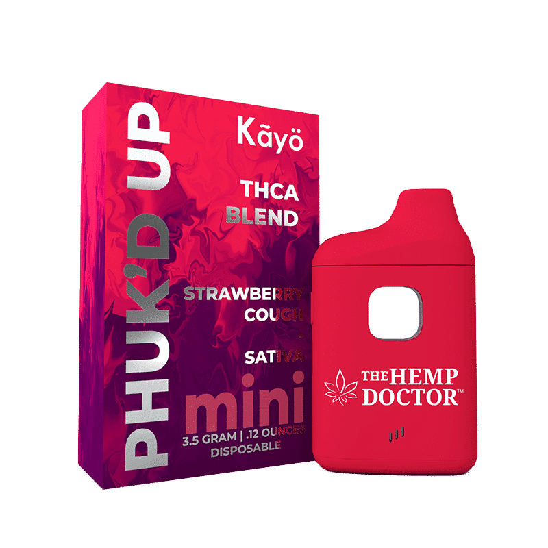 Phuk’d Up | Mini THCA Blend Disposable Vape (3.5g)