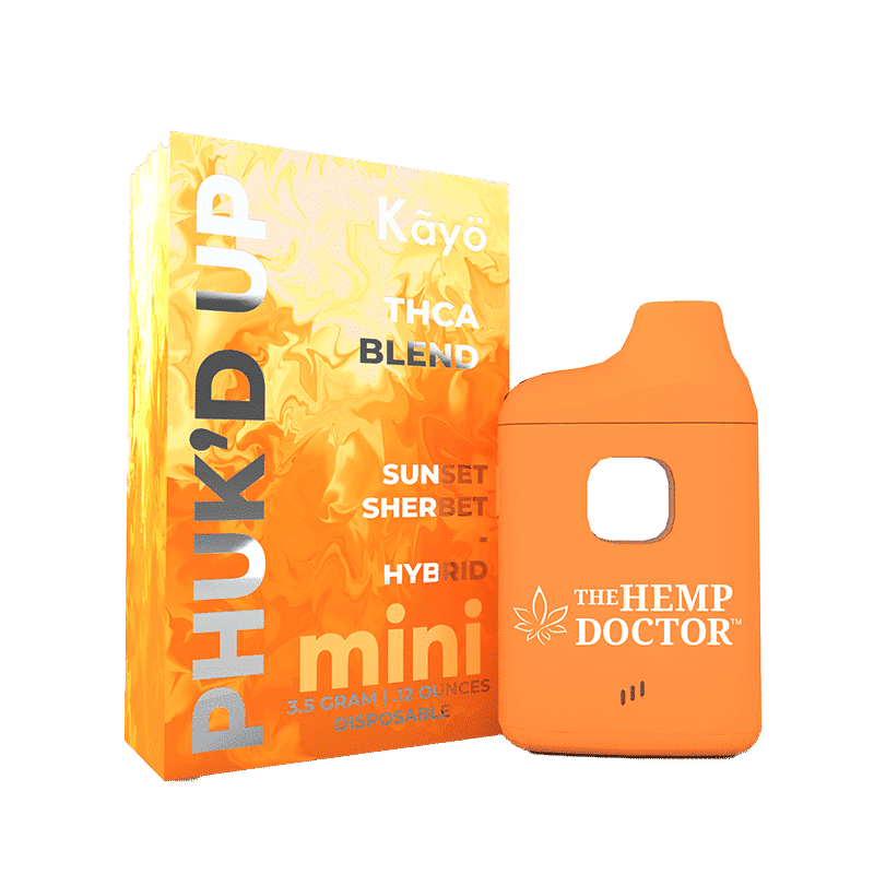 Phuk’d Up | Mini THCA Blend Disposable Vape (3.5g)