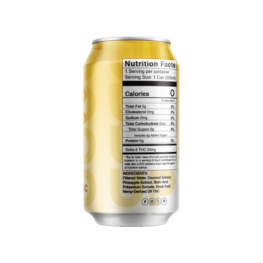 Phuk’d Up | 50mg Delta 9 THC Seltzer