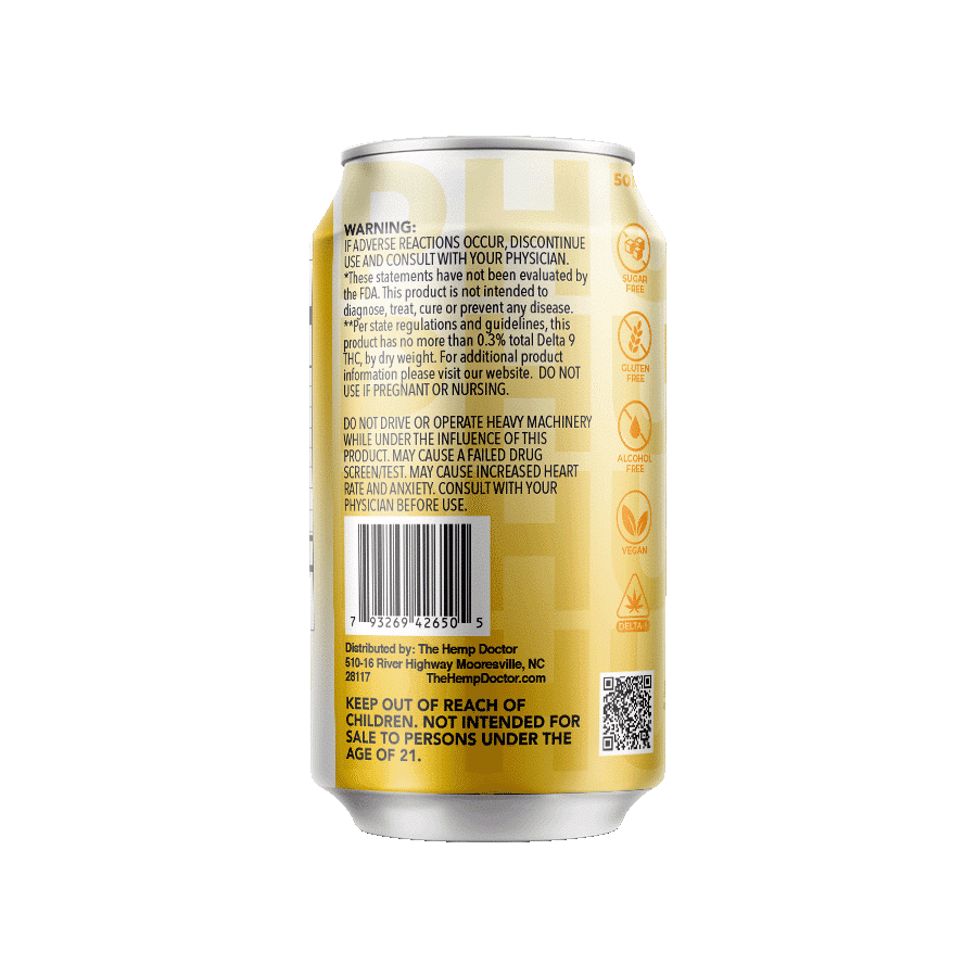 Phuk’d Up | 50mg Delta 9 THC Seltzer