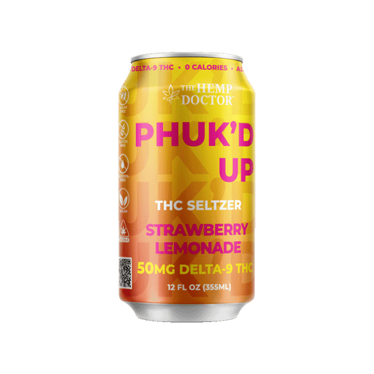 Phuk’d Up | 50mg Delta 9 THC Seltzer