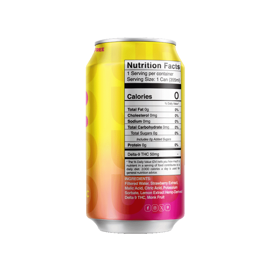 Phuk’d Up | 50mg Delta 9 THC Seltzer