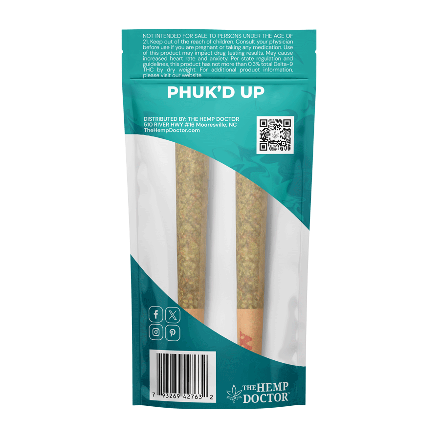 THCA Sugar Diamond Infused PreRolls (2pk)