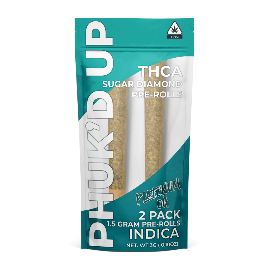 THCA Sugar Diamond Infused PreRolls (2pk)