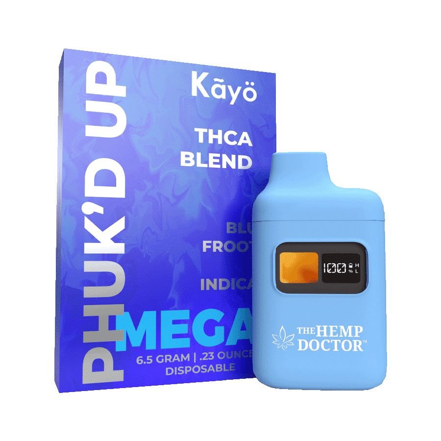 Phuk’d Up | MEGA THCA Disposable Vape (6.5g)