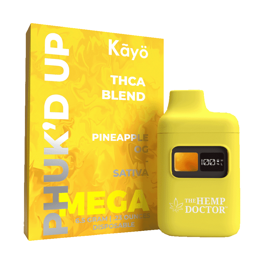 Phuk’d Up | MEGA THCA Disposable Vape (6.5g)