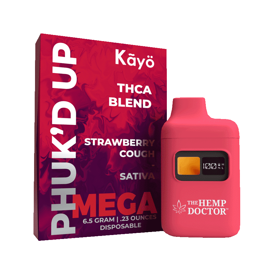 Phuk’d Up | MEGA THCA Disposable Vape (6.5g)