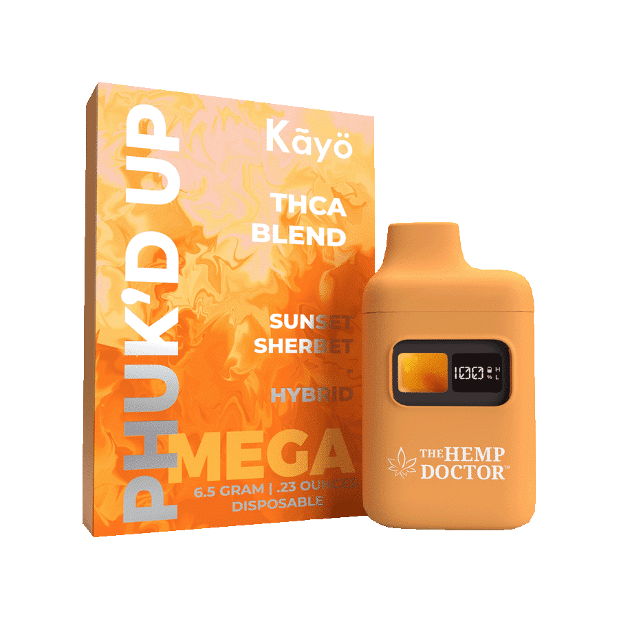 Phuk’d Up | MEGA THCA Disposable Vape (6.5g)
