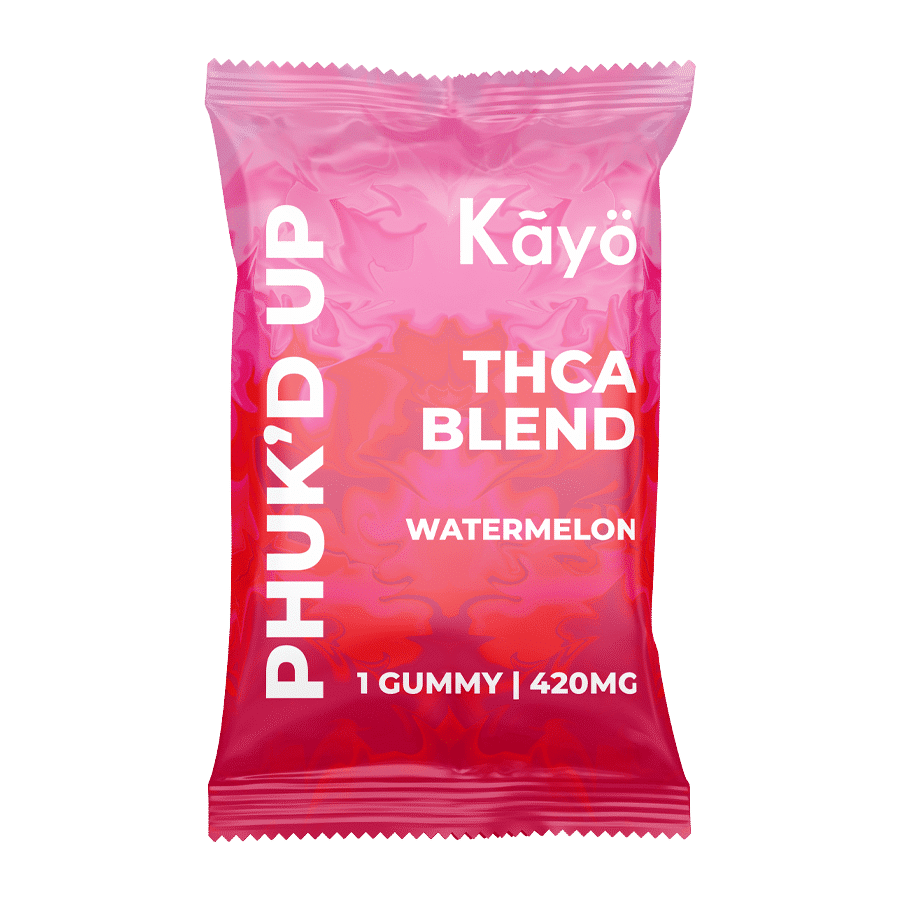 Phuk’d Up 420mg THCA Gummies