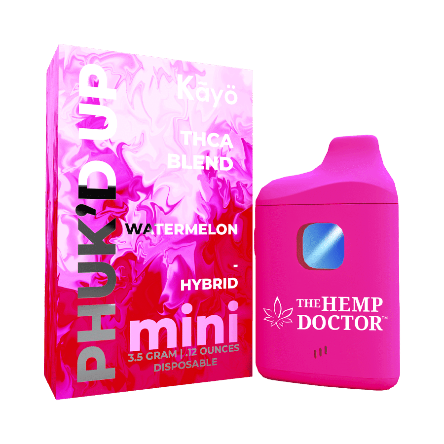 Phuk’d Up | Mini THCA Blend Disposable Vape (3.5g)
