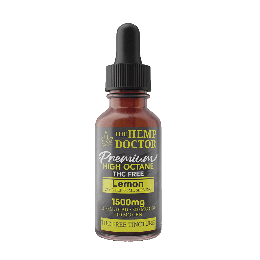 High Octane THC-FREE Tinctures (30ml)
