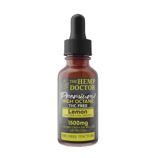 High Octane THC-FREE Tinctures (30ml)