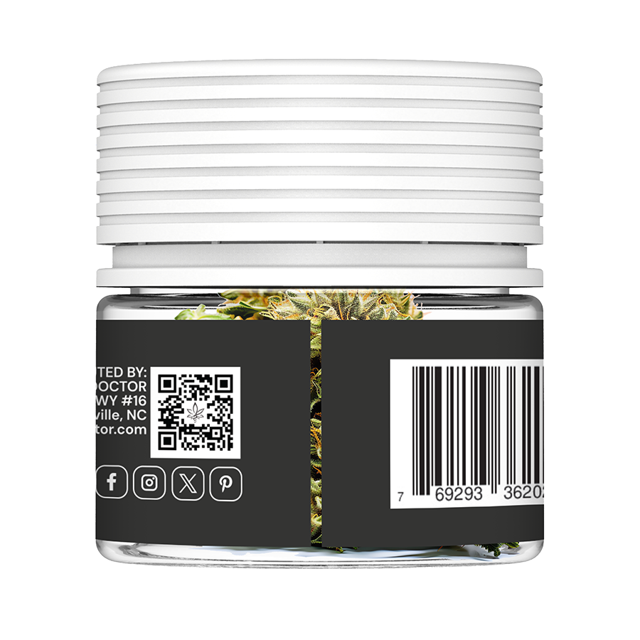 ZAZA | THCA Exotic Flower | Orange Creamsicle