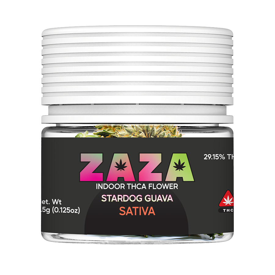 ZAZA | THCA Exotic Flower | Stardog Guava