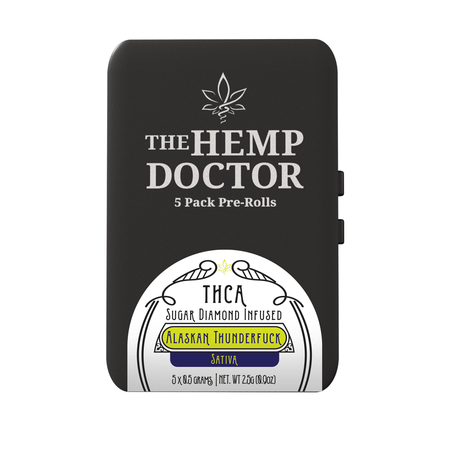 THCA Sugar Diamond Infused 5pk Pre-Rolls